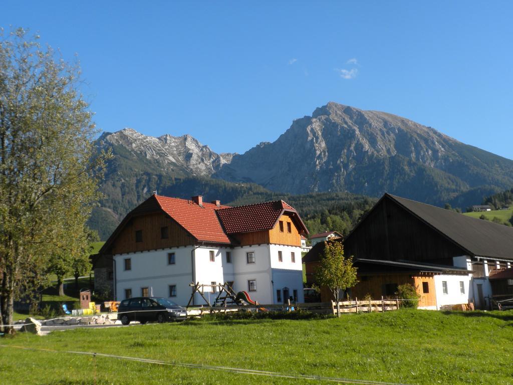 Bio-Urlaubshof Dansbach Villa Spital Am Pyhrn Kamer foto