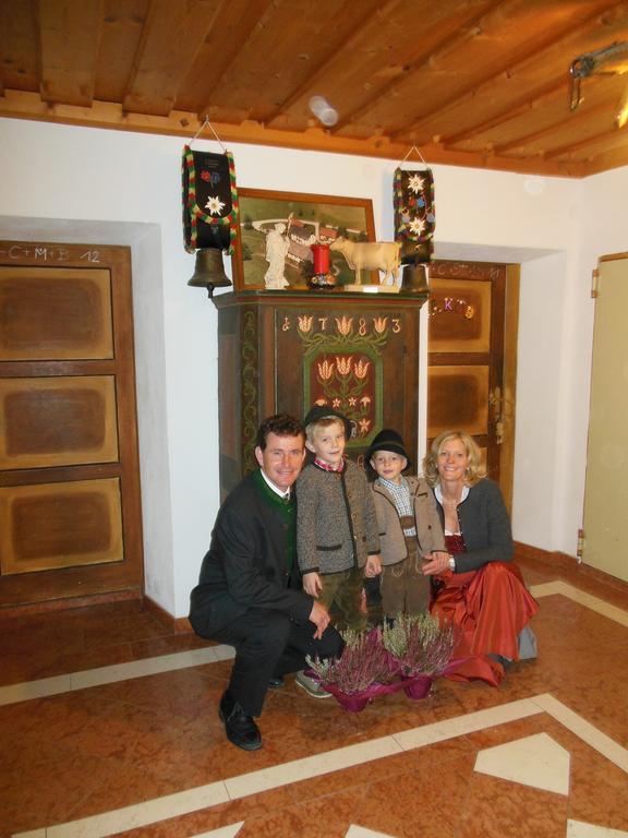 Bio-Urlaubshof Dansbach Villa Spital Am Pyhrn Buitenkant foto