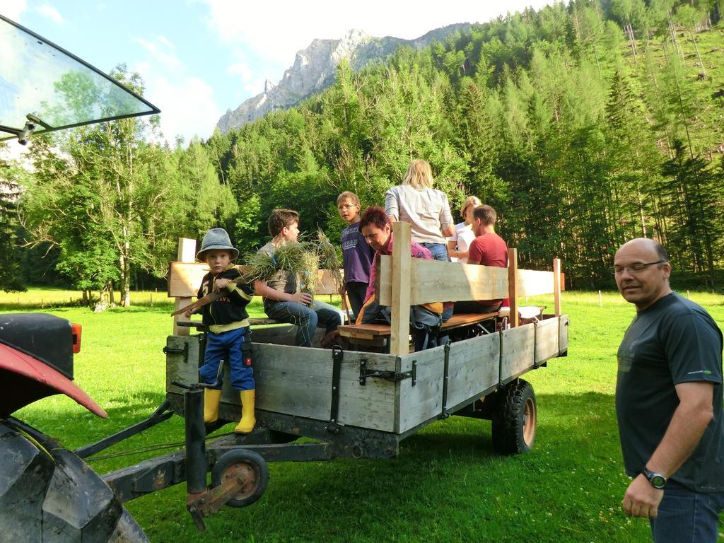 Bio-Urlaubshof Dansbach Villa Spital Am Pyhrn Buitenkant foto
