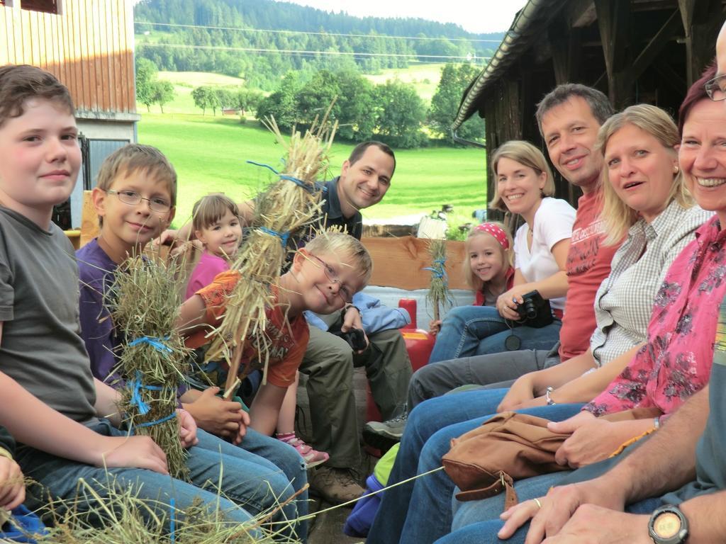 Bio-Urlaubshof Dansbach Villa Spital Am Pyhrn Buitenkant foto