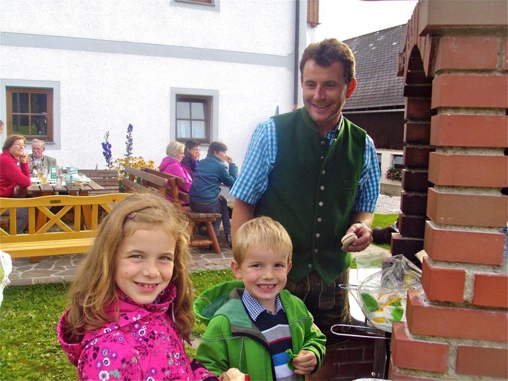 Bio-Urlaubshof Dansbach Villa Spital Am Pyhrn Buitenkant foto