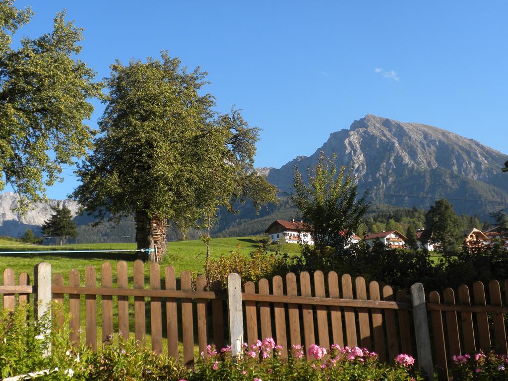 Bio-Urlaubshof Dansbach Villa Spital Am Pyhrn Buitenkant foto