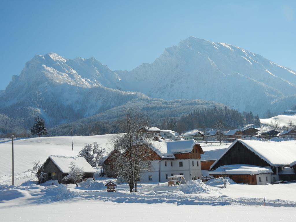 Bio-Urlaubshof Dansbach Villa Spital Am Pyhrn Buitenkant foto