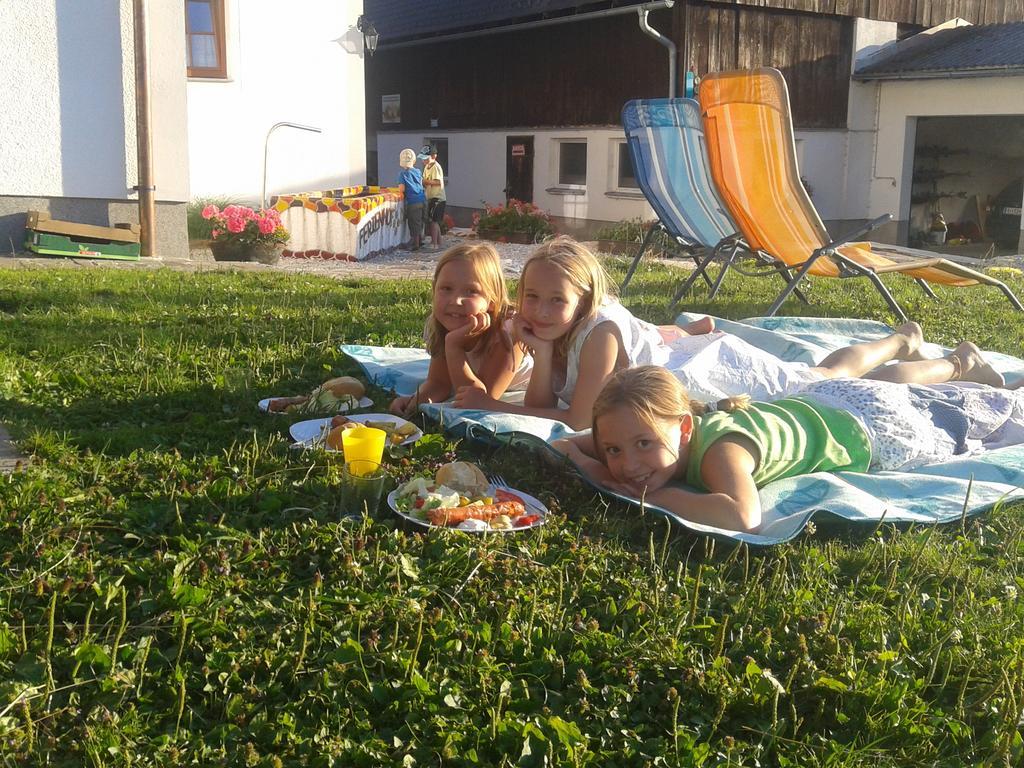 Bio-Urlaubshof Dansbach Villa Spital Am Pyhrn Buitenkant foto