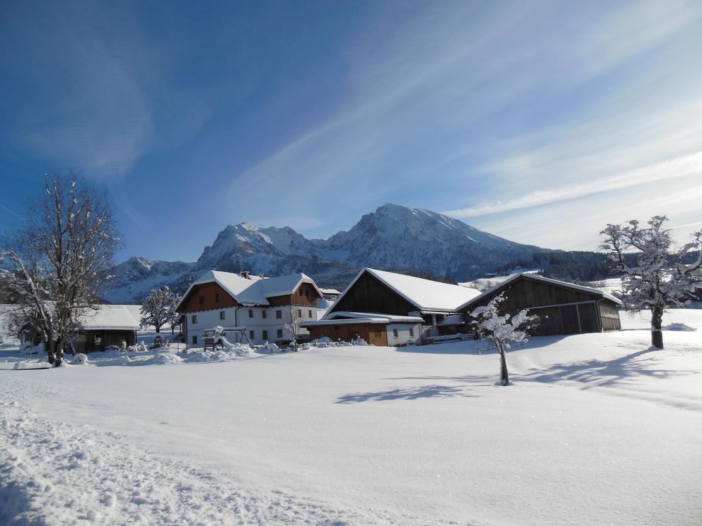 Bio-Urlaubshof Dansbach Villa Spital Am Pyhrn Buitenkant foto